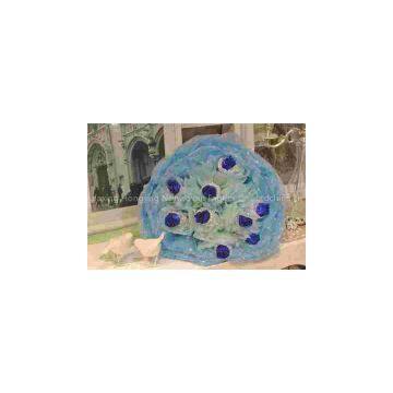 Floral Wrapping Organza