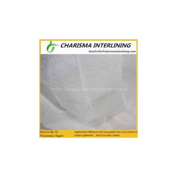 Quality VIP Nonwoven Polypropylene Interlining BL15