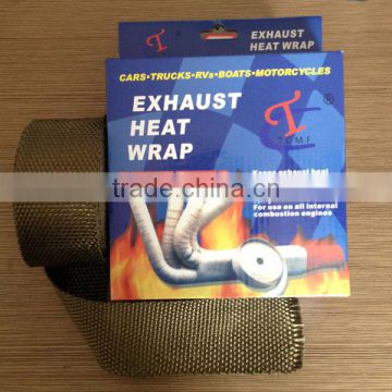 2014 hot sale! heat wrap for car/motorcycle exhaust pipe