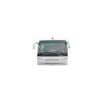 77 Passenger Airport Limousine Bus With 4 Pneumatic Double Opening Doors