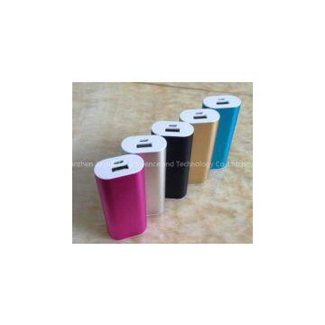 2015 New Design Colourful Fashion Portable Power Bank 3000mAh 4400mAh 5200mAh
