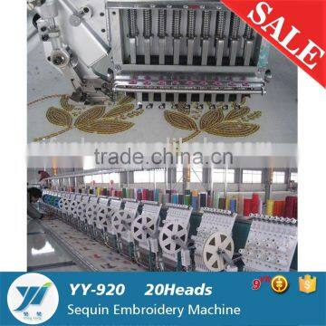 YY-920 Single sequin computerized Embroidery Machine