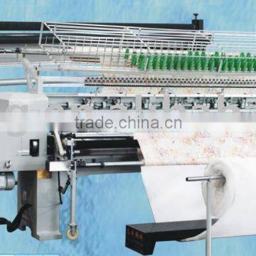 Chishing shuttle Digital Control Quilting Machine