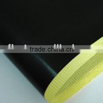 0.13mm PTFE Coated Fiberglass insulating adhvesive tape with release paper