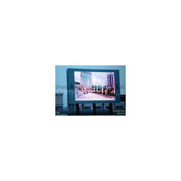 Dustproof HD SMD P6 Outdoor Full Color LED Display For Meeting Room