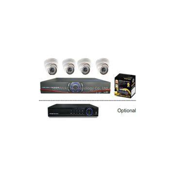 HW-NR46K 4CH 720P NVR KIT with POE