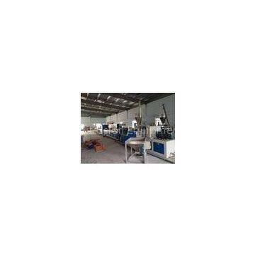 PVC Buckle Plate / Plastic Sheet Extrusion Machine With Conical Twin Screw