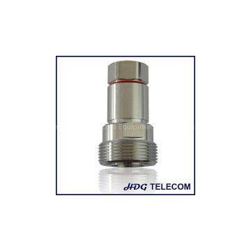 7-16 DIN Female Straight Connector (Jack) For 1/2 In Superflex Coaxial Cable