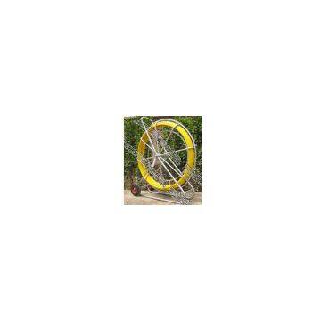 Cable Snakes with Tiger Rod/Fiberglass Duct Rodders