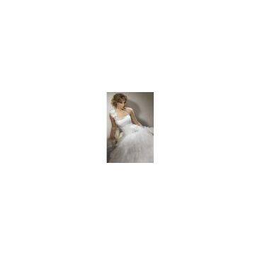 Wedding Dress& Bridal Gown--AAL117