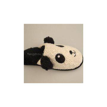 China High Quality Cartoon Winter Warm Heel Slipper