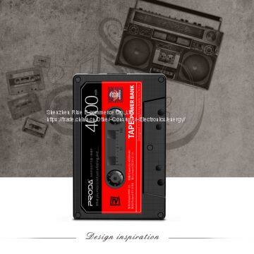 new arrivel Hip-hop tape power bank power bank