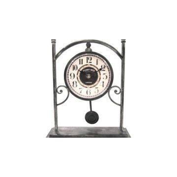 Metal Pendulum Table Clocks