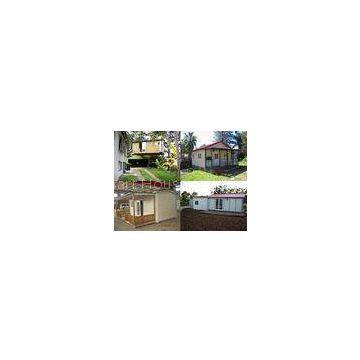 Small Prefabricated House Heat Insulation As Carport Easy Assembly