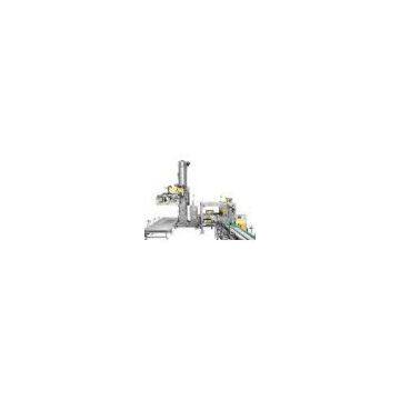 Single Column Bottle Palletizer, Beer Water Bottle Packaging Machine 40case/Hour