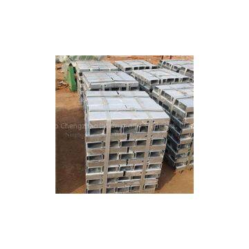 Galvanised Steel Highway Guardrail