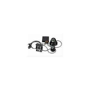 Taxi / Police Car 3G GPS WIFI Full HD 1080p 4 Camera Car DVR with SD Card