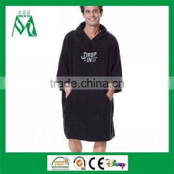 Surf poncho towel blanket poncho poncho for men