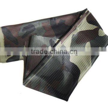 blue striped material bandanas