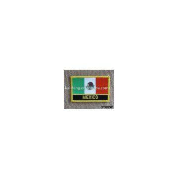 Mexico Flag patch