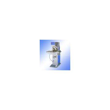 6-inch double-color pad printing machine with rotary