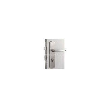 304 Stainless Steel Door Lock Mortise Entry Lockset With Lever Handle