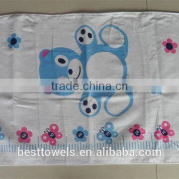 China supplier stock wholesale printed beach towel