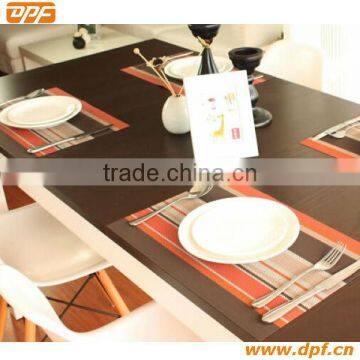 PP PVC dinning mat,wholesale PVC placemats DPF02585