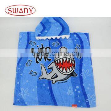 High strength import grade animal hooded towel pattern