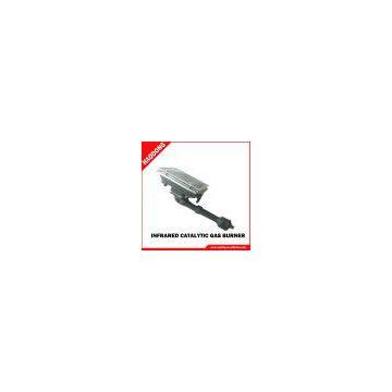 Infrared powder coating oven burner