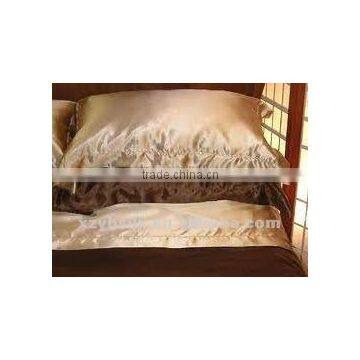 100% silk pillow shams