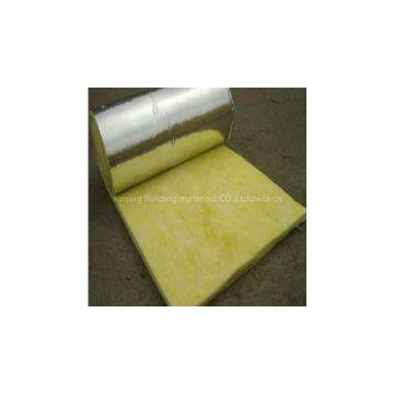 16kg/m3 50mm Glass wool with Aluminium foil for roofing insulation