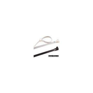 releasable cable tie (Nylon cable tie, plastic cable tie)