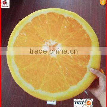 Factory Custom orange shaped back cushion for housing