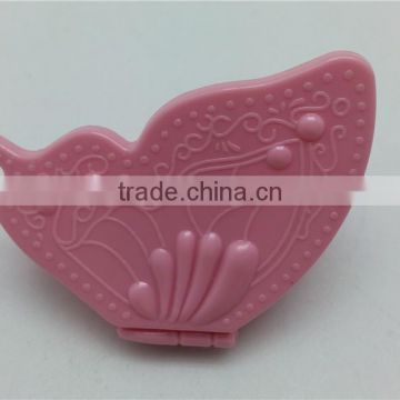 PS plastic clips,butterfly shape plastic clips