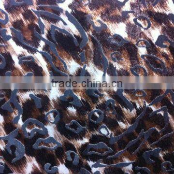 cut velvet printembossing fabric