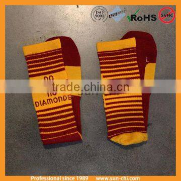 oem high quality baby socks/custom sublimated crew socks