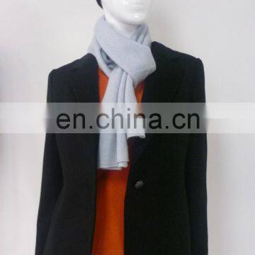 Fashion ladies' knitted cashmere winter coat for sale