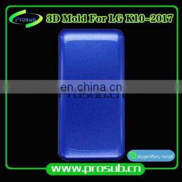 3D sublimation mobile phone case cover aluminum injection mould for Prosub-LG K10 -2017