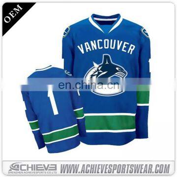 Custom Green Hockey Jerseys Red Blackhawks Jersey photo-5