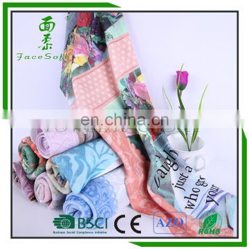 Wholesale Custom Printed Cheap 100% Cotton tea towel