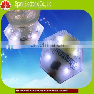 light up coaster promotional,led light coaster