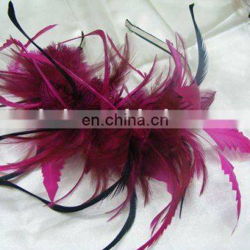 fashion feather hair headwear ornaments decorations FHE-0071