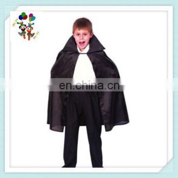 Boys Fancy Dress Party Bristol Novelty Short Black Vampire Kids Cape HPC-0533