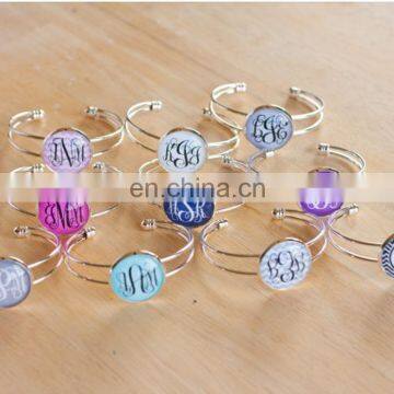 Customize Your Charm Bangle Monogram Charm Bangles & Dangles photo-3