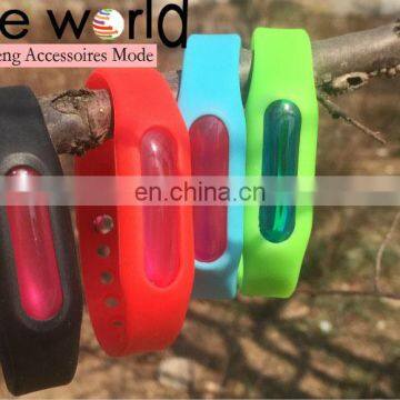 Summer Hot Sale Waterproof BUGS LOCK Anti Mosquito Bug Repellent Wrist Band Bracelet Insect Nets photo-2