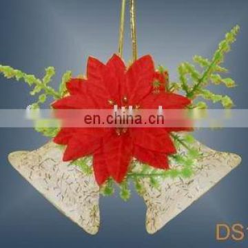 christmas jingle bell ornament