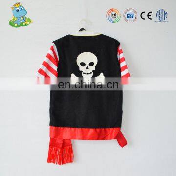 Customized pirate cosplay party clothes costumes for kids