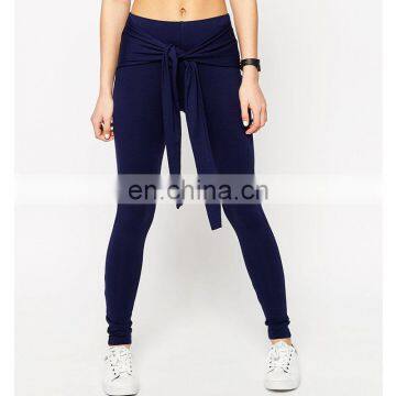 Big stretch comfortable Latest design fashion ladies fitness leggings