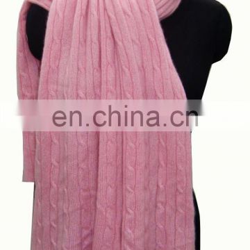 Knitted Cashmere Scarfs